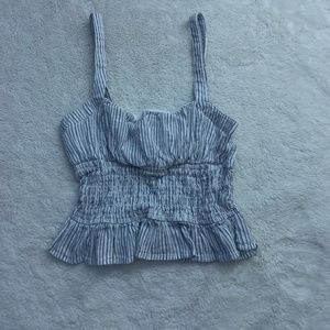 Women's cropped tank top